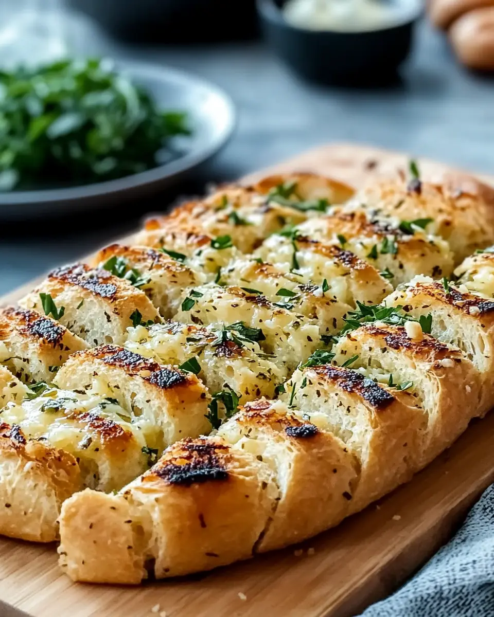Grillbrot mit Knoblauchbutter Rezept – Einfach & schnell First Image First Image