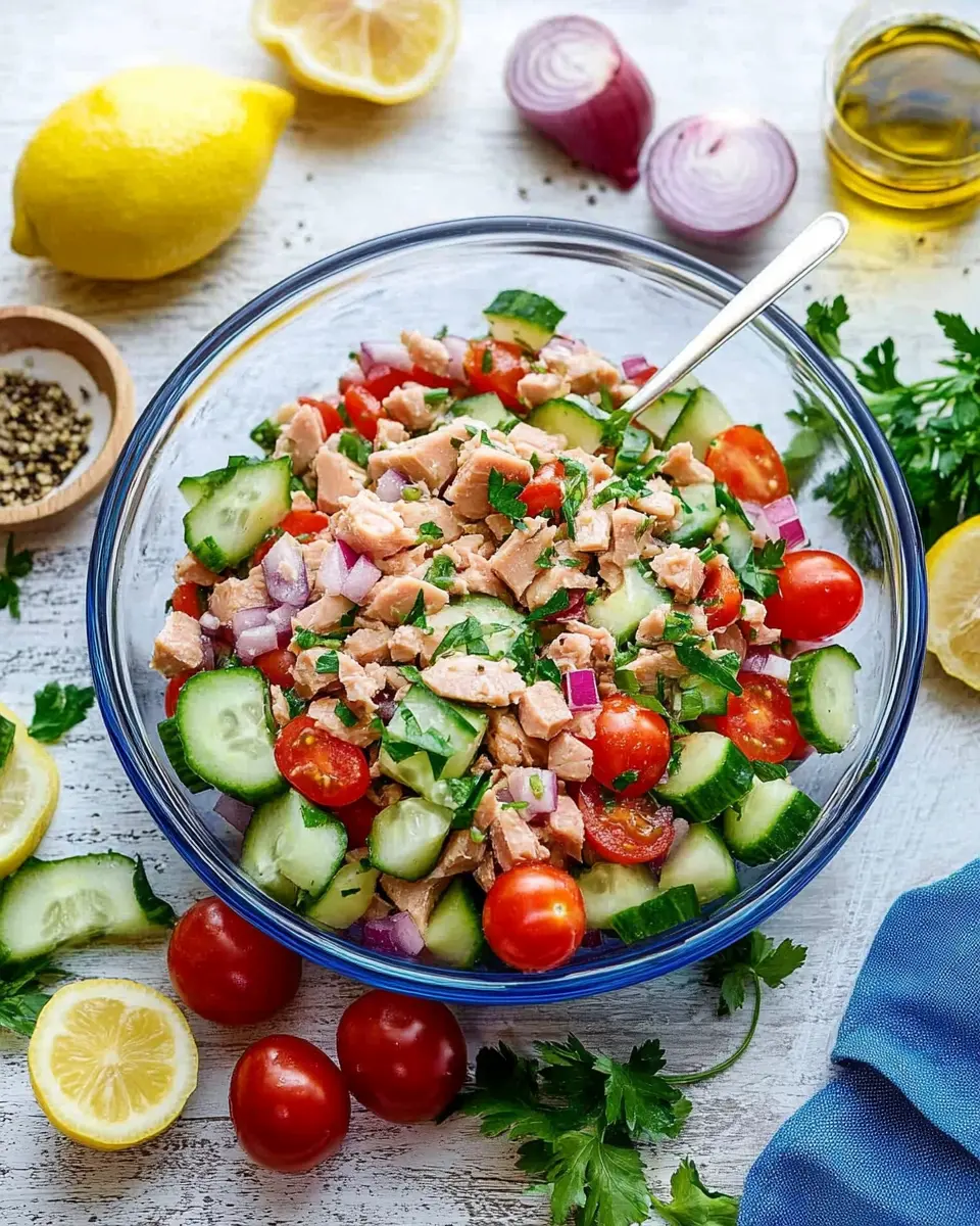 Thunfischsalat – schnell & einfach First Image First Image