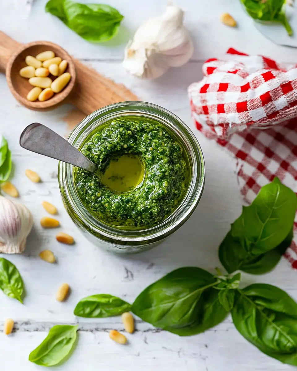 Bärlauch Pesto Rezept: Irresistibly Fresh and Flavorsome Delight 6