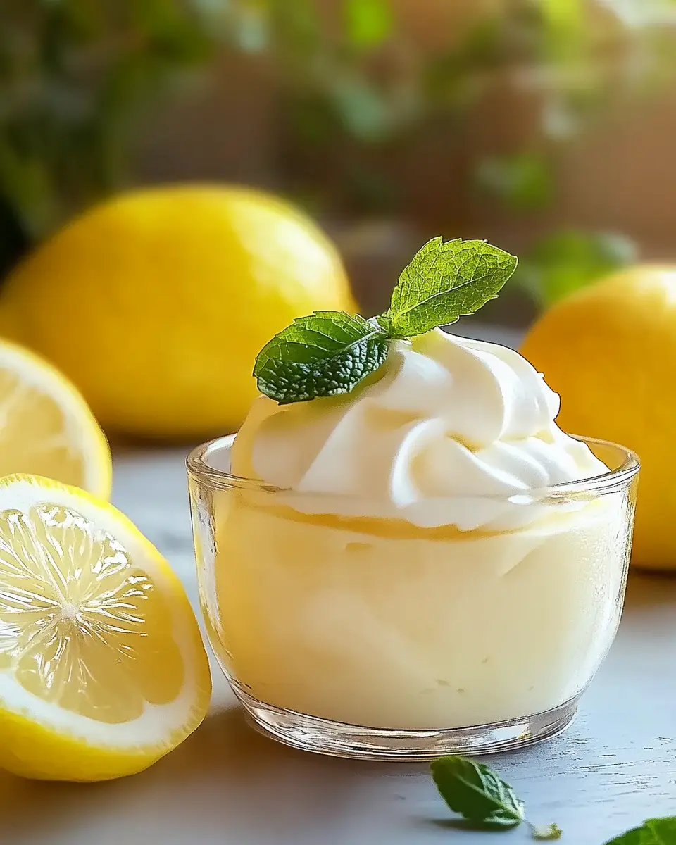 Beste Zitronen Mousse: Cremig, Schnell & 3 Zutaten für Genuss 6 e8do6trq4yj8kdeddj73