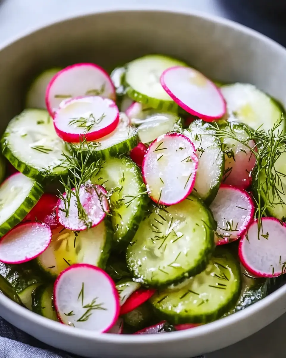 Frischer Gurken Radieschen Salat: The Best Refreshing Twist 5 e8zl5nrpigvflnl8vbjl