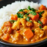 Reis mit Karotten Curry – Einfach & Cremig First Image First Image