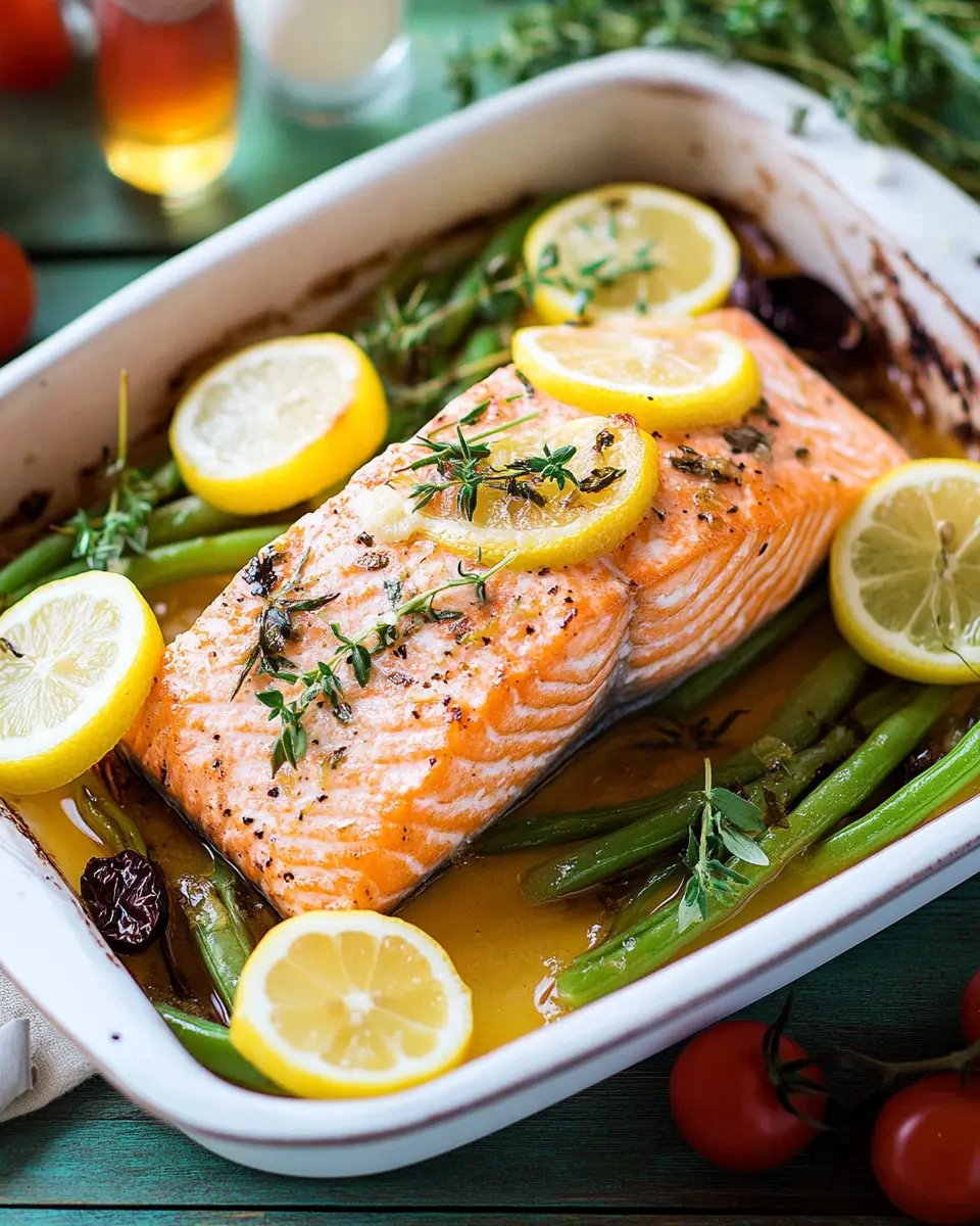 Einfacher Zitronen Lachs im Ofen: Saftig und Blitzschnell! 6 ebtij24qomivzwtqejzw