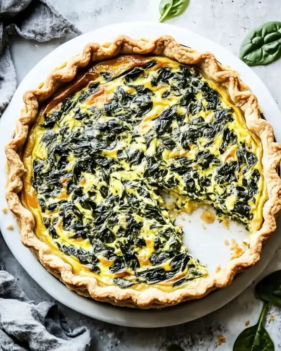 Vegane Spinat Quiche: Herzhaft, Cremig und Einfach Lecker! 6