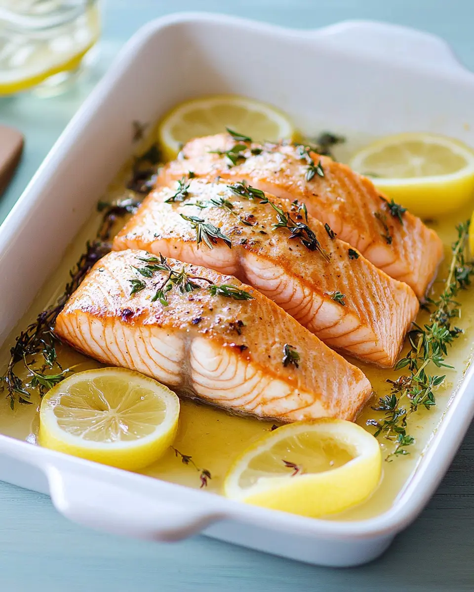 Einfacher Zitronen Lachs im Ofen: Saftig und Voller Geschmack 7