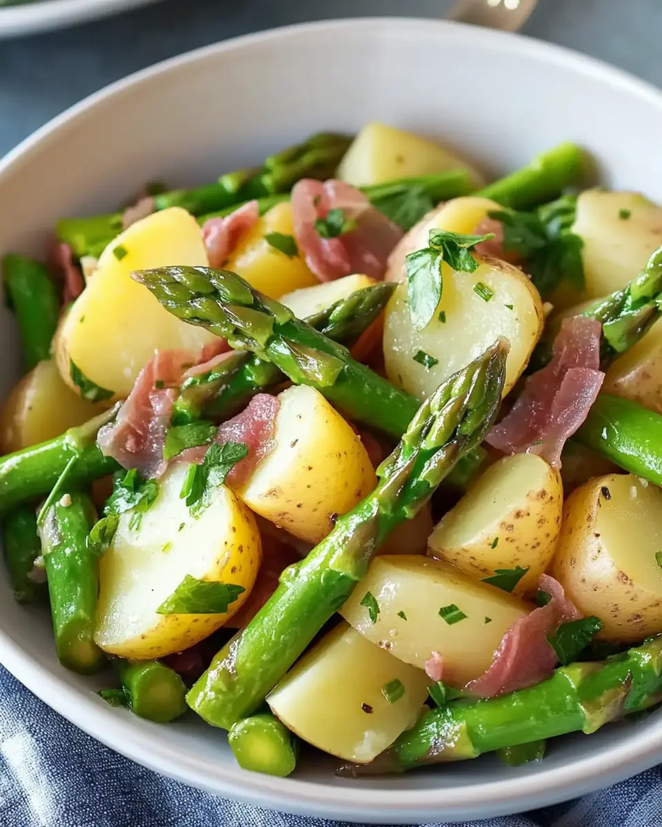Kartoffel Spargel Salat Rezept: Einfach & Schnell, Fresh Bliss! 6 efzytjfeypvu4g8mnwg9