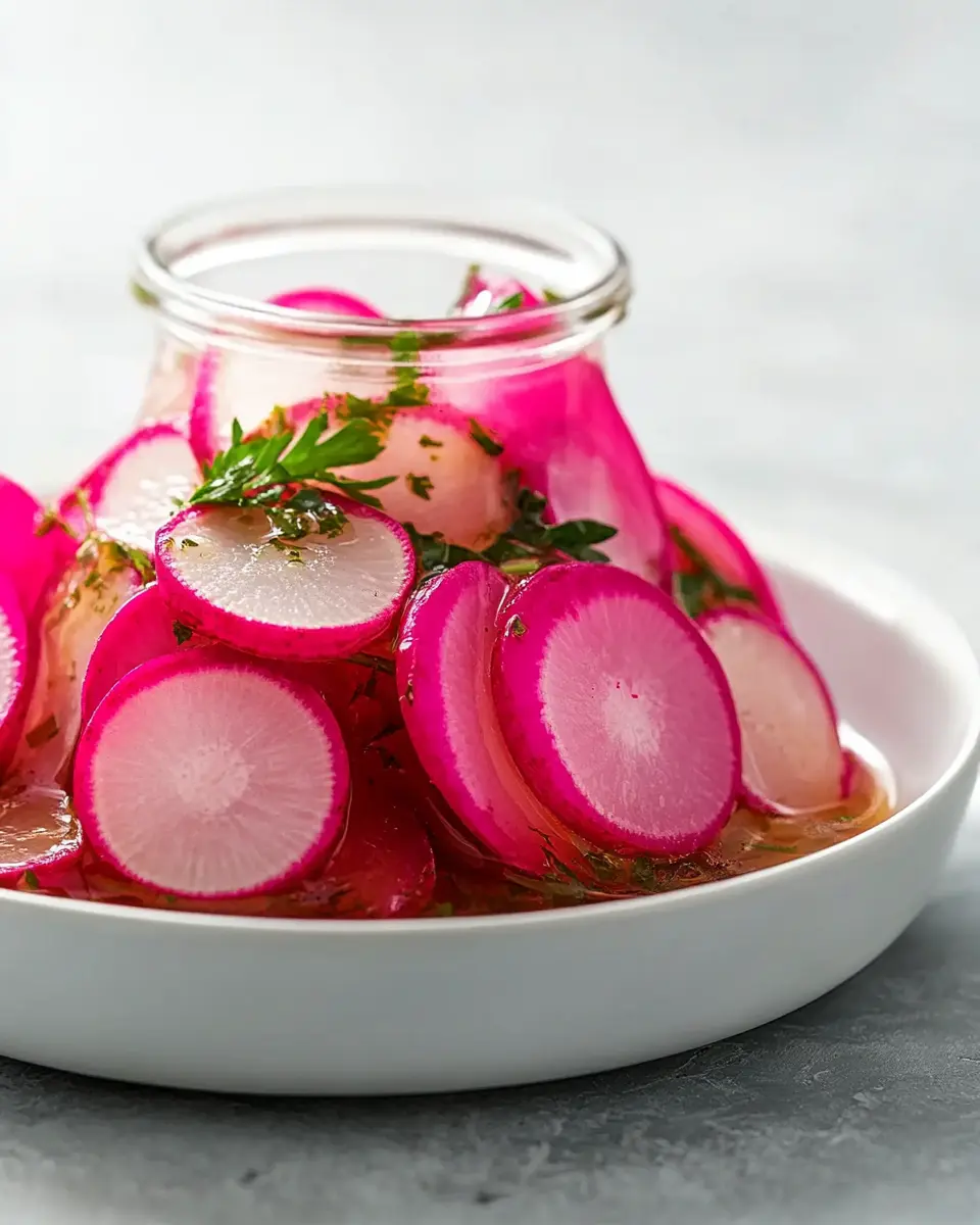 Eingelegte Radieschen Rezept – Einfach & Schnell für Feierlichkeiten 6