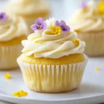 Zitronen Cupcakes – Einfach, Saftig & Cremig First Image First Image