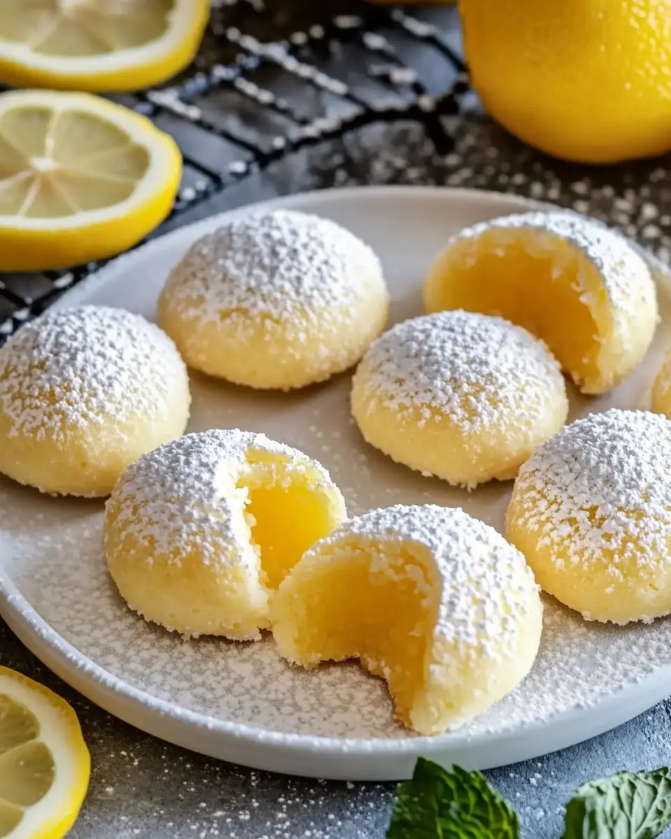 Italienische Zitronenkekse: Das beste zarte Citronelli Rezept 7