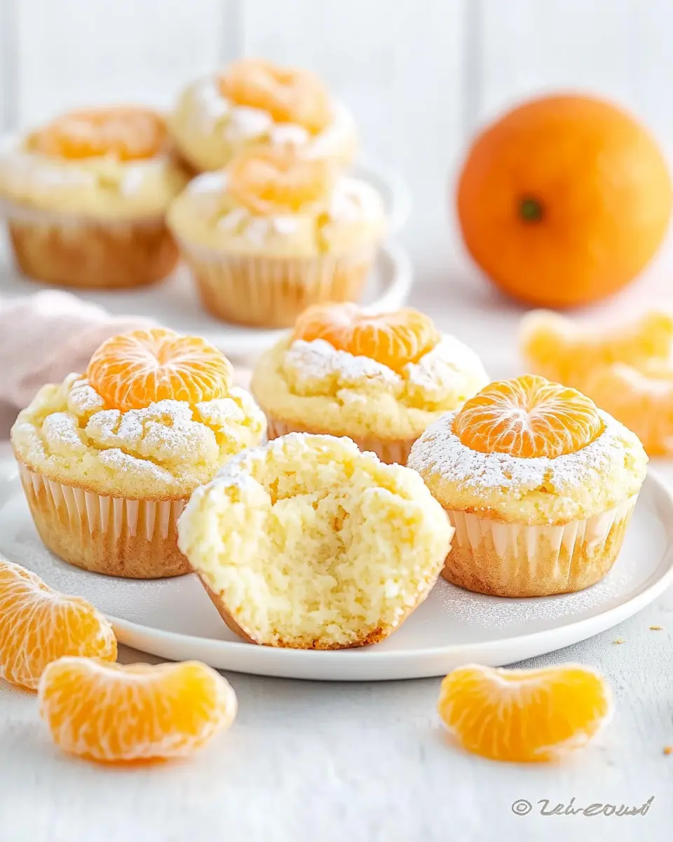 Käsekuchenmuffins mit Mandarinen Rezept – 12 kleine Lieblingskuchen First Image First Image