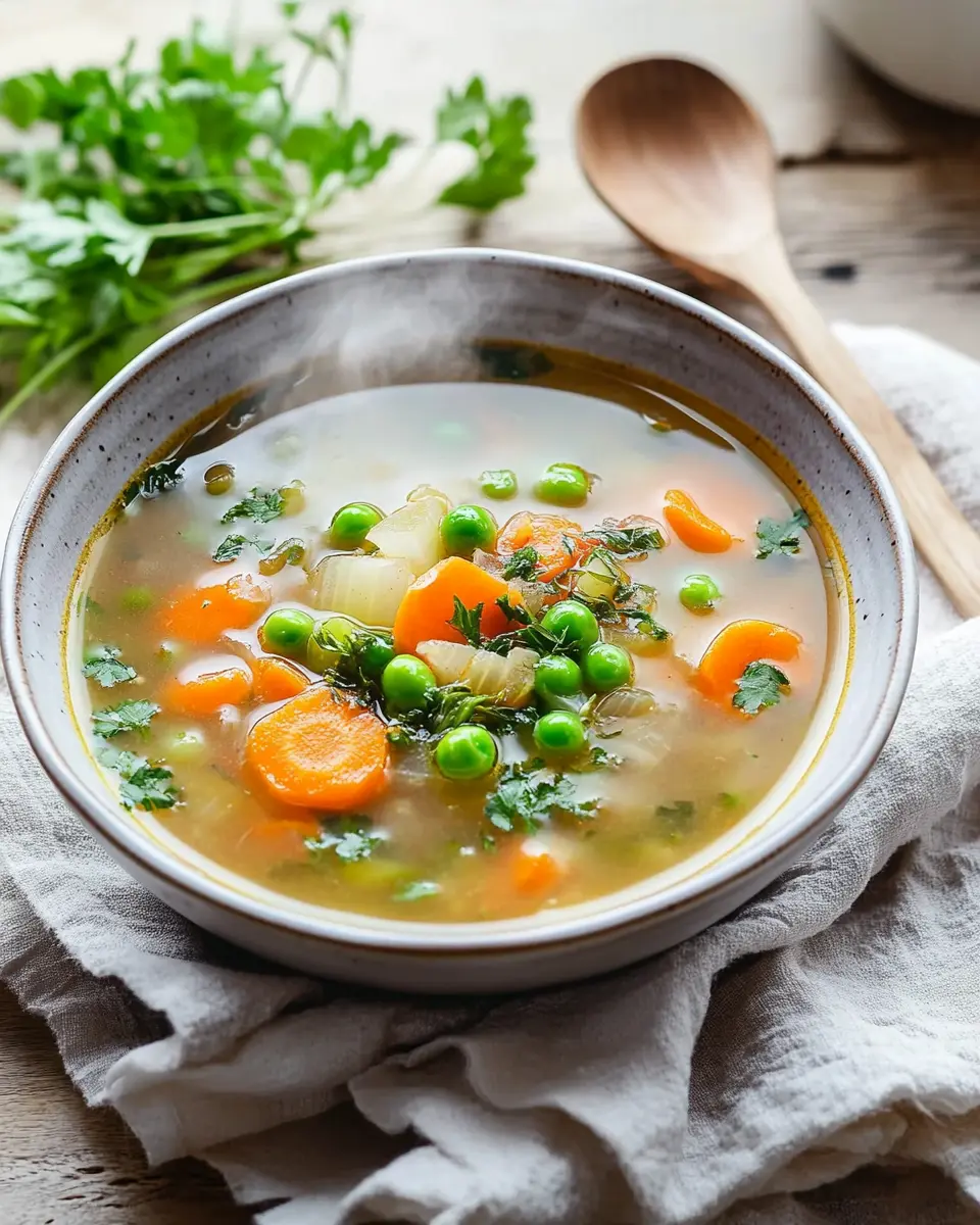 Klassische Gemüsesuppe wie bei Oma: Herzhaft und Unvergesslich 6