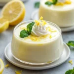 Zitronen Panna Cotta – Cremiges Sommerdessert First Image First Image