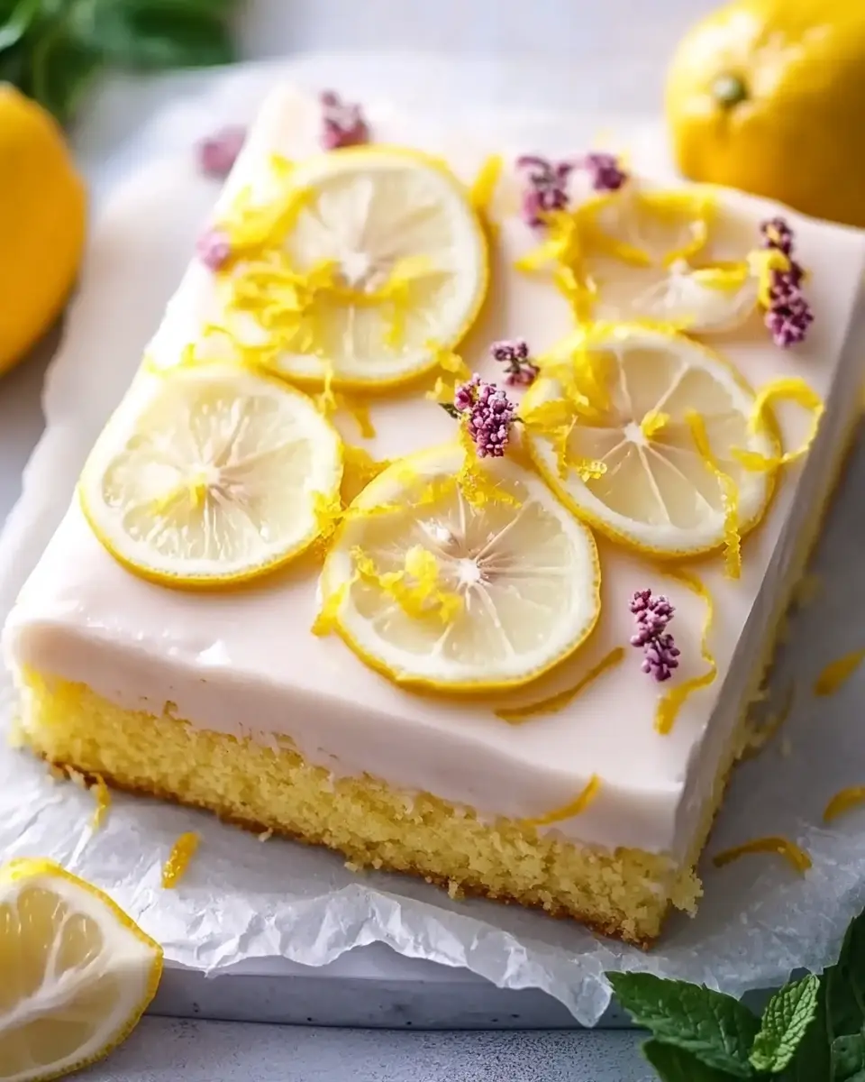 Saftiger Zitronen Joghurt Blechkuchen – Bestes Rezept Glücksbringend! 6 fmnbcvkm92cee33kva2b