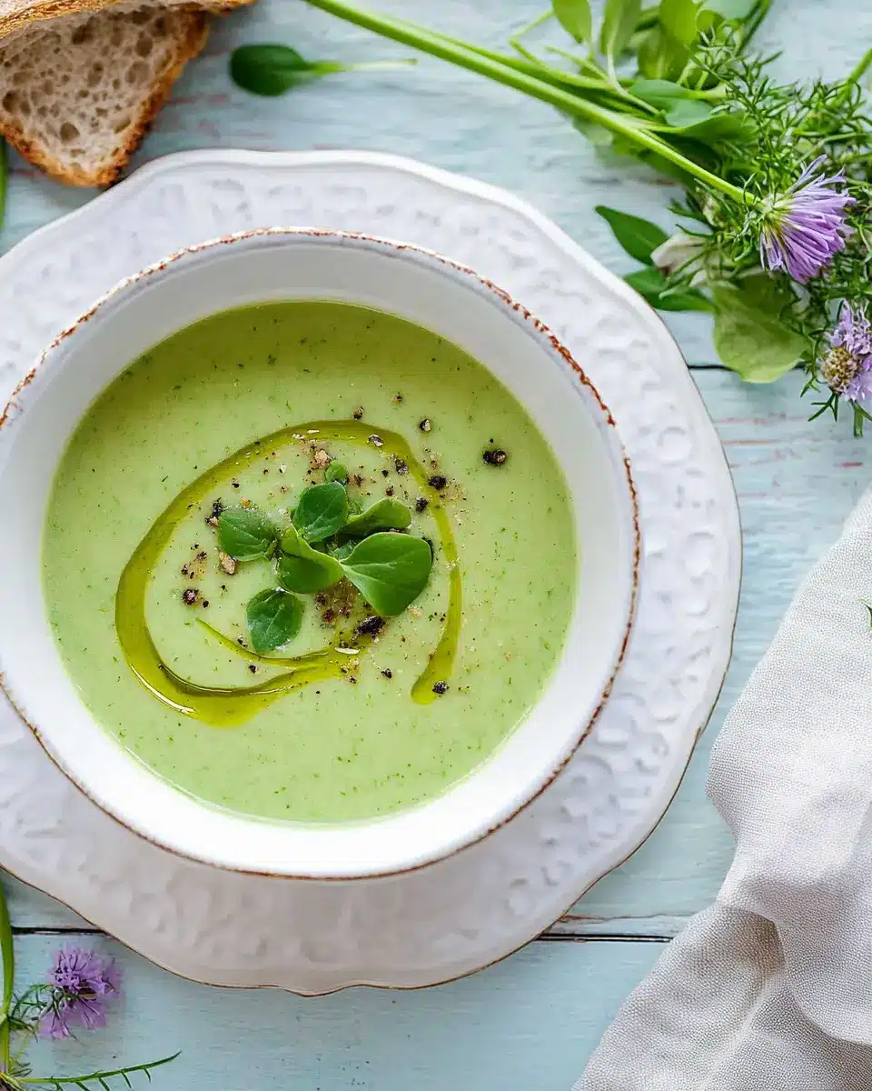 Cremige Bärlauchsuppe: The Best Comfort for Your Soul 7