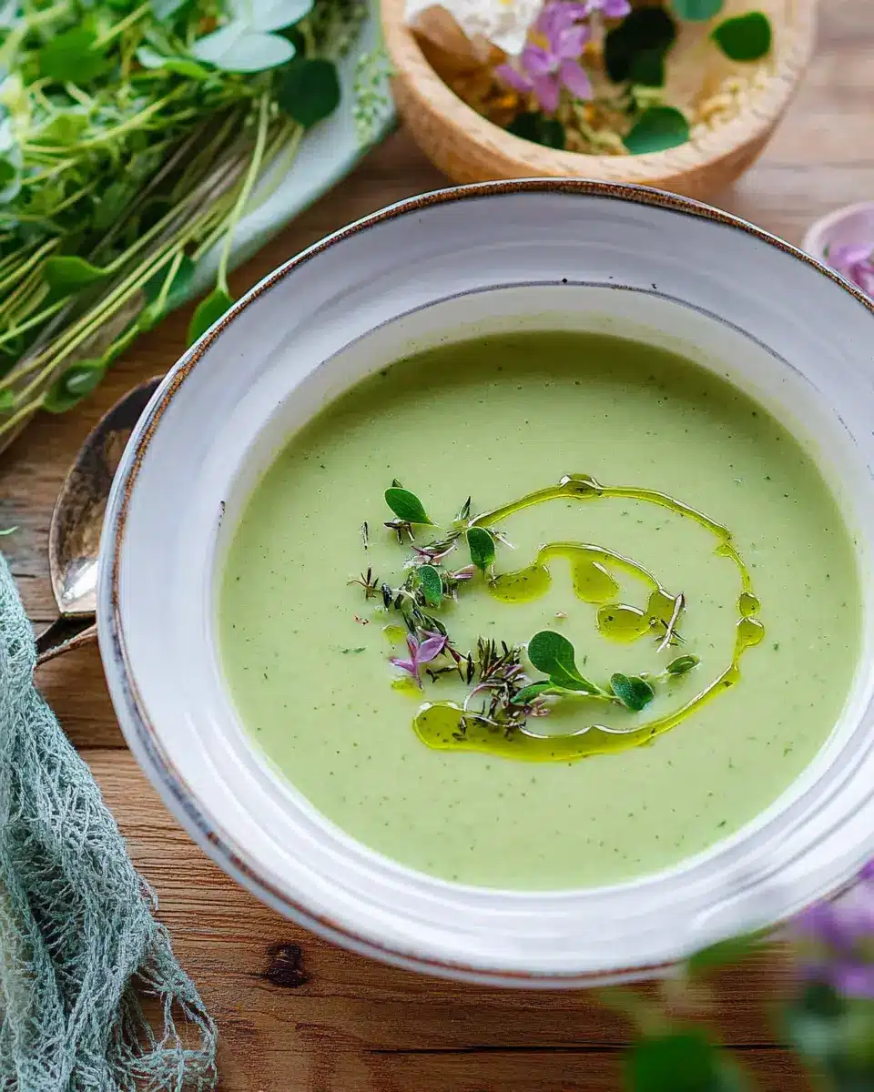 Cremige Bärlauchsuppe: The Best Comfort for Your Soul 5