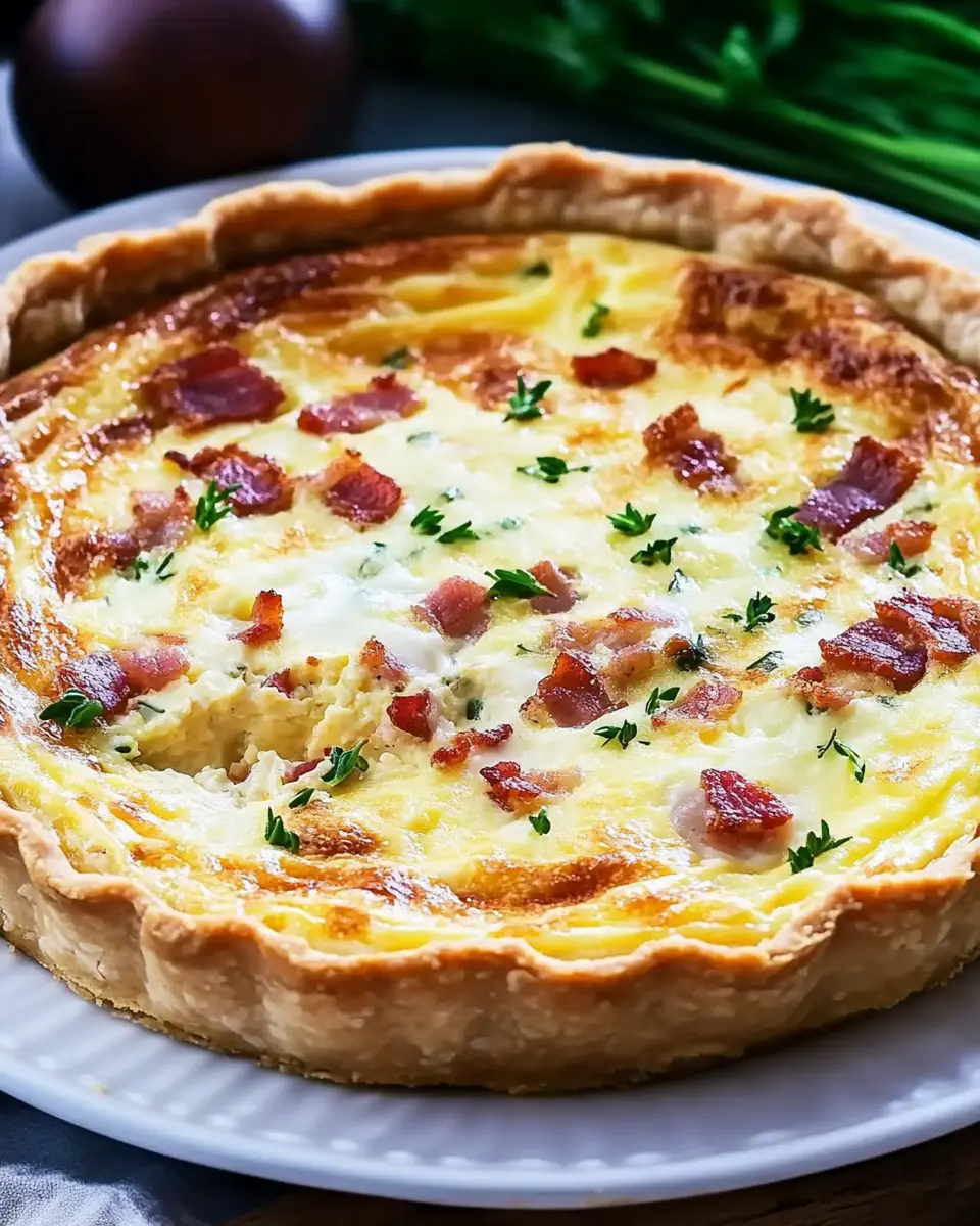 Quiche Lorraine – Klassisch & Einfach First Image First Image