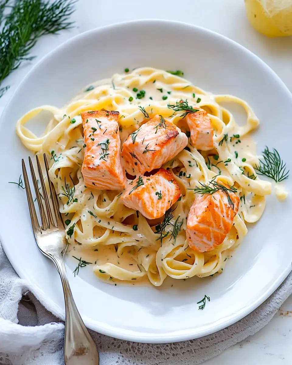 Nudeln mit Lachs Sahne Soße: Indulgent Comfort in Every Bite 7