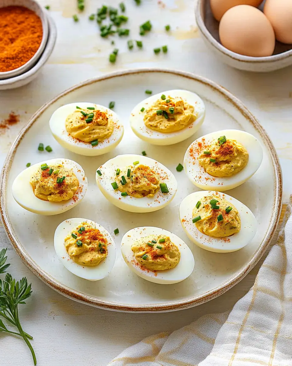 Gefüllte Eier schnell einfach: Der beste Snack für Feste 5