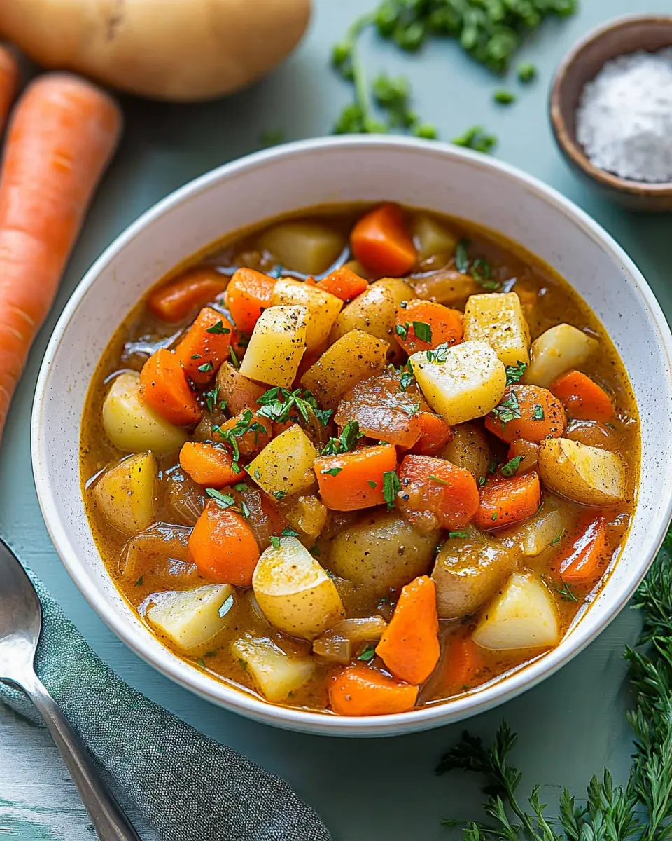 Gemüseeintopf mit Kartoffeln: Comforting Home-Cooked Bliss 6 g4czvfa3t5r29swrktdf
