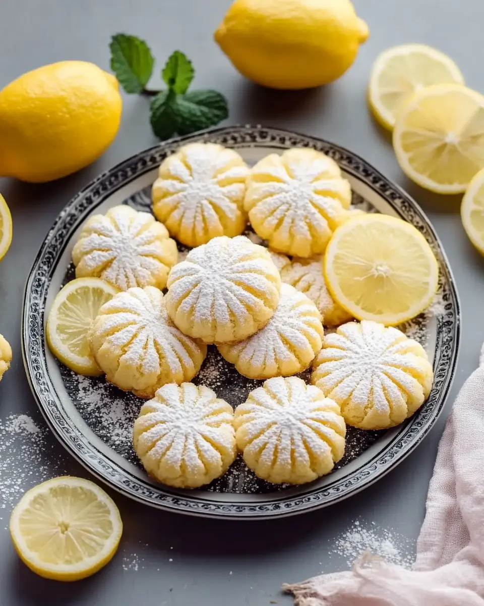Zitronenplätzchen Einfach: Fresh, Irresistibly Tangy Bliss 6 g6u8zszma4y9hawosnzf