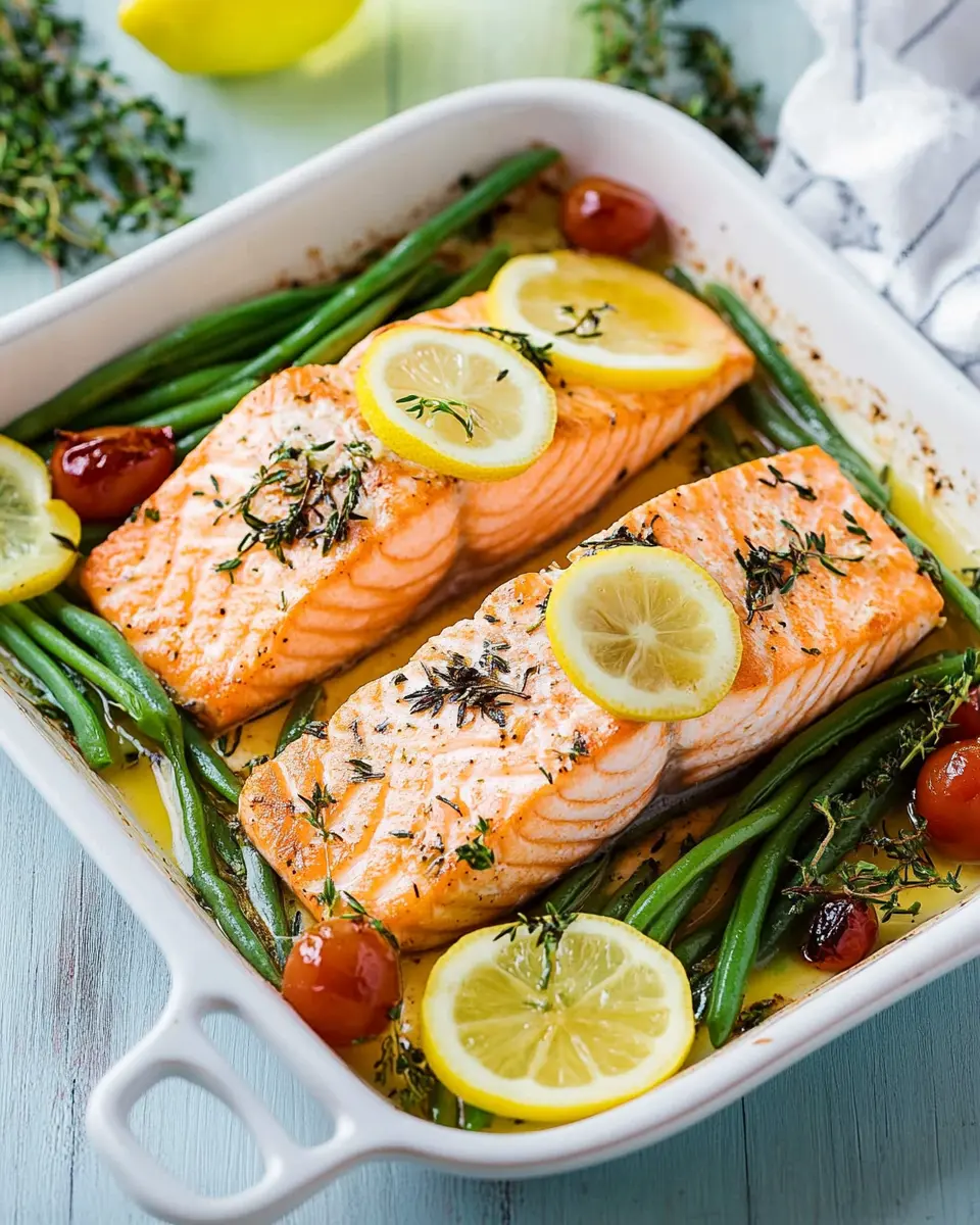 Einfacher Zitronen Lachs im Ofen: Saftig und Blitzschnell! 7