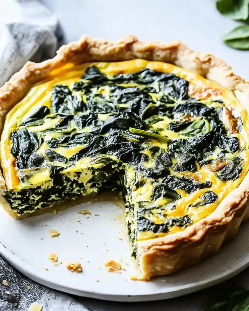 Vegane Spinat Quiche: Herzhaft, Cremig und Einfach Lecker! 7 gfpfdr5fgyh2cszj9m1c