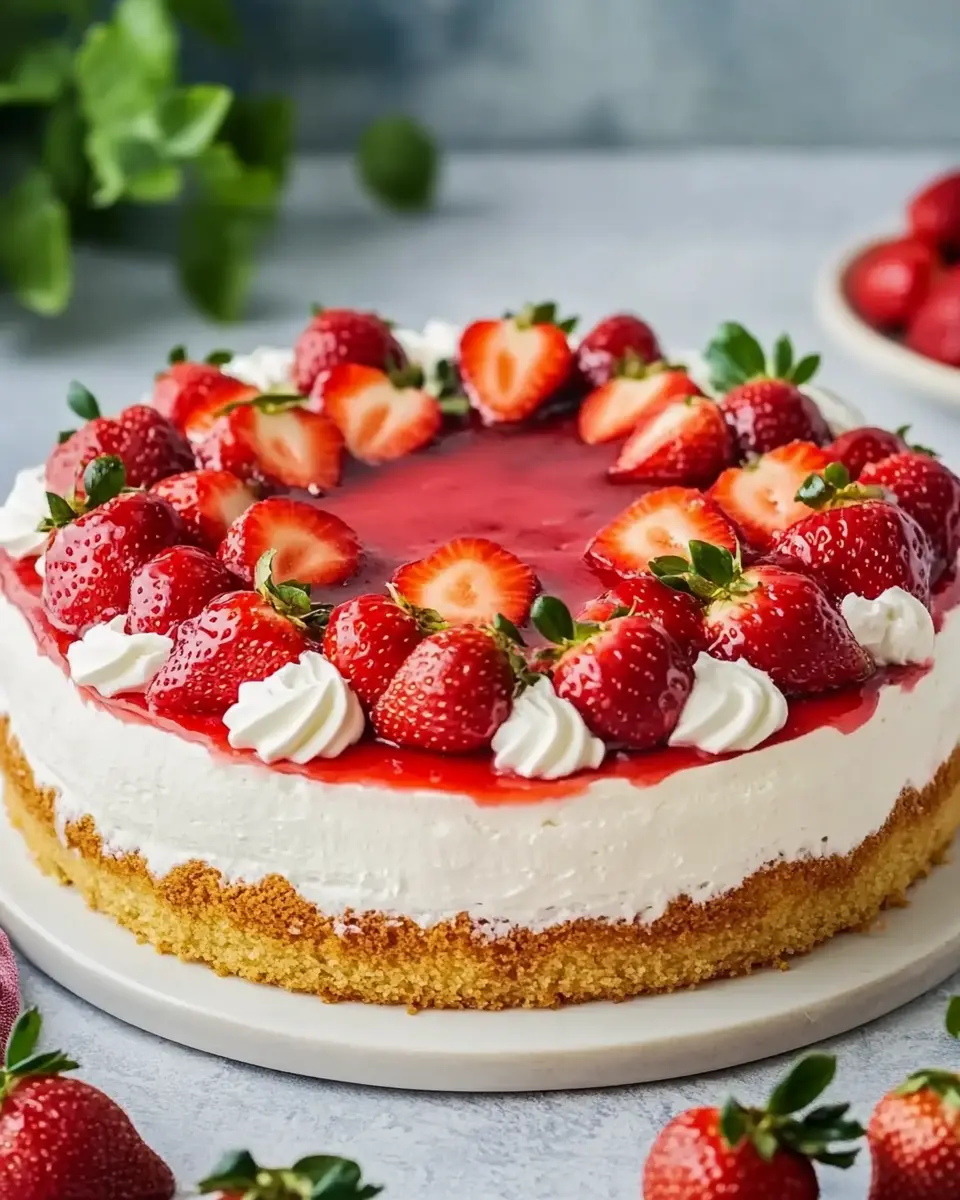 Erdbeerkuchen mit Schmand: Bestes cremiges Rezept für Genießer 7 ggbsjsqnm5rd1gear8oc
