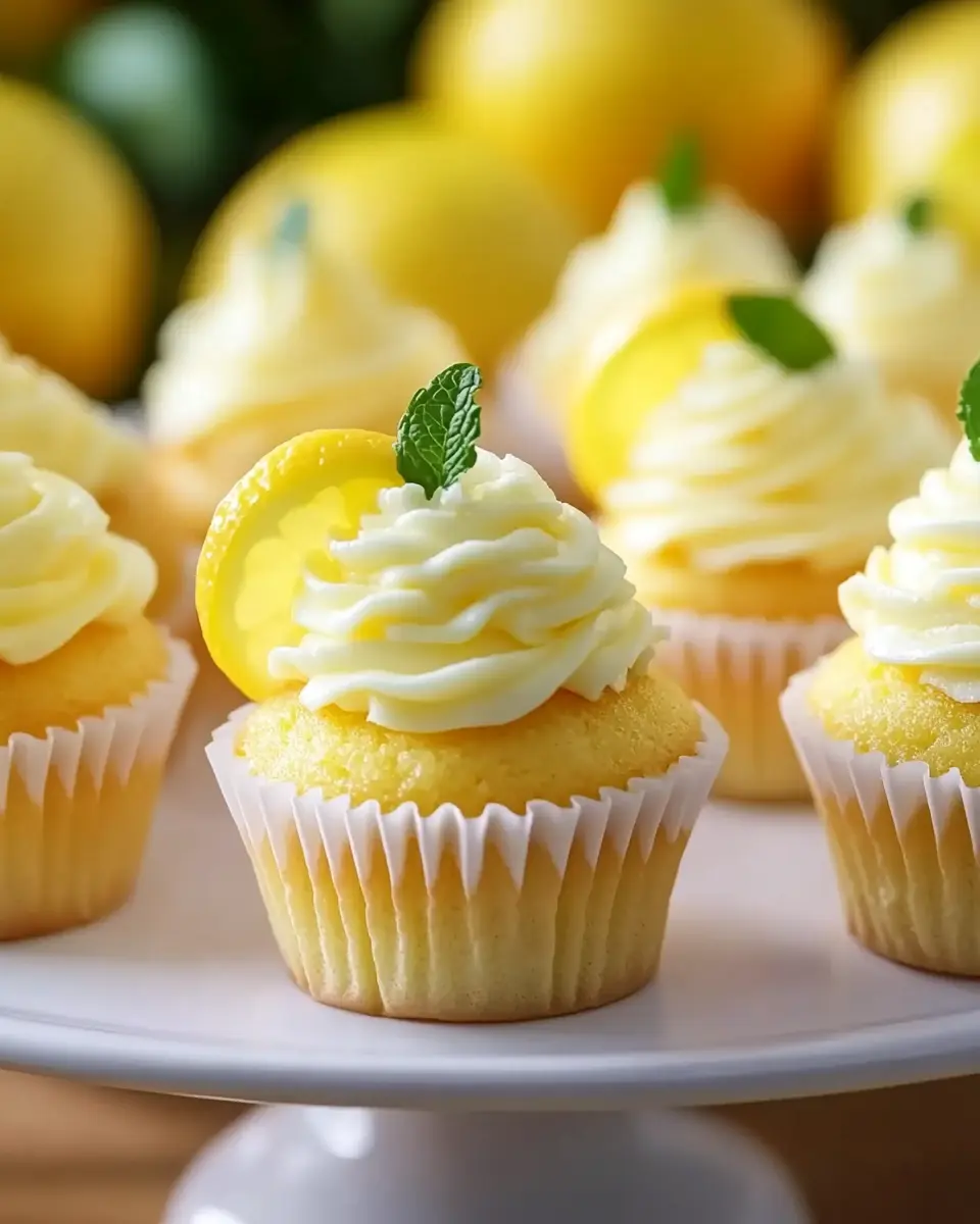 Zitronige Mini Cupcakes: Indulgent Zesty Joy in Every Bite 6 gi7zwf0cmrheq7nuud5h