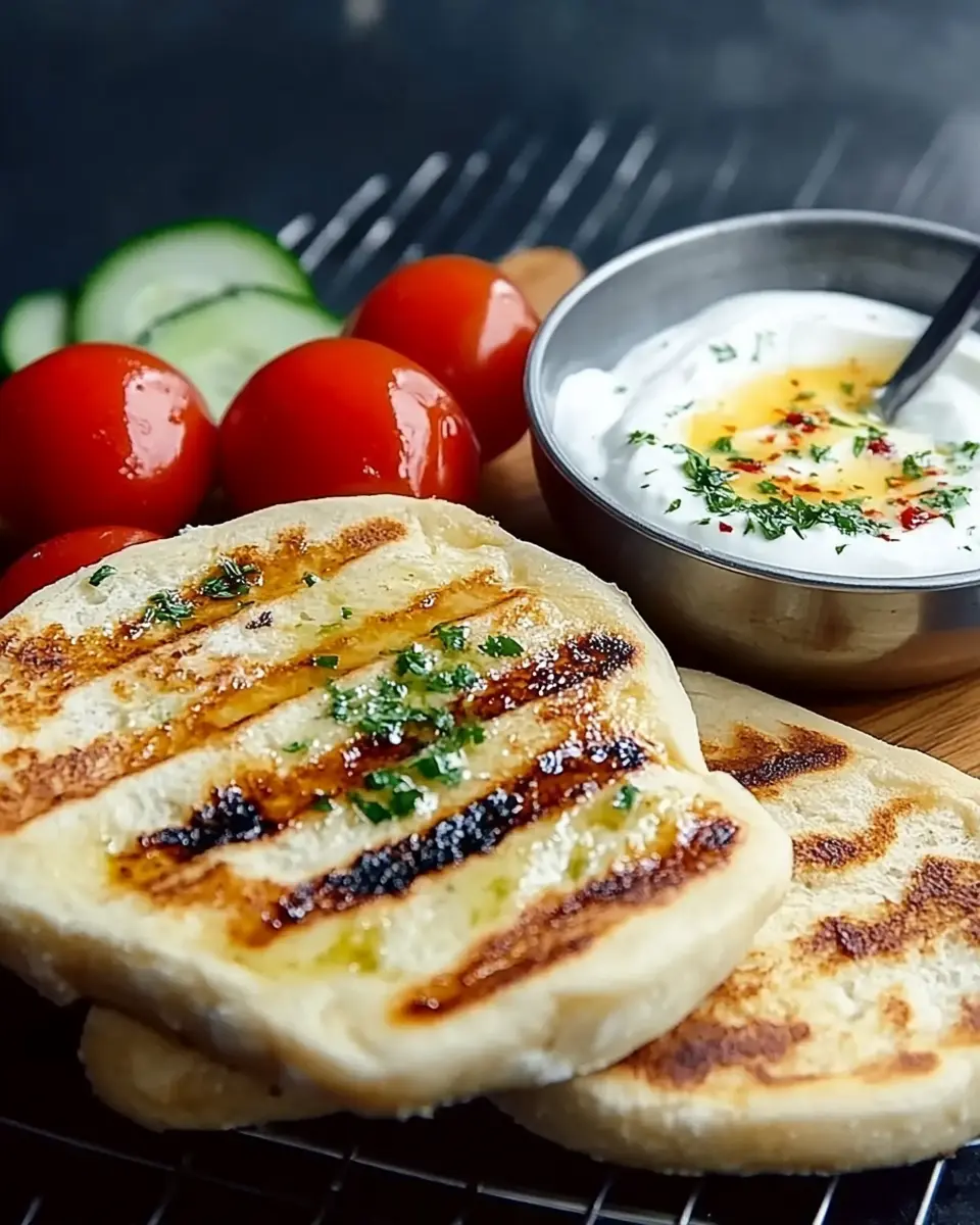 Joghurt Grillbrot First Image First Image