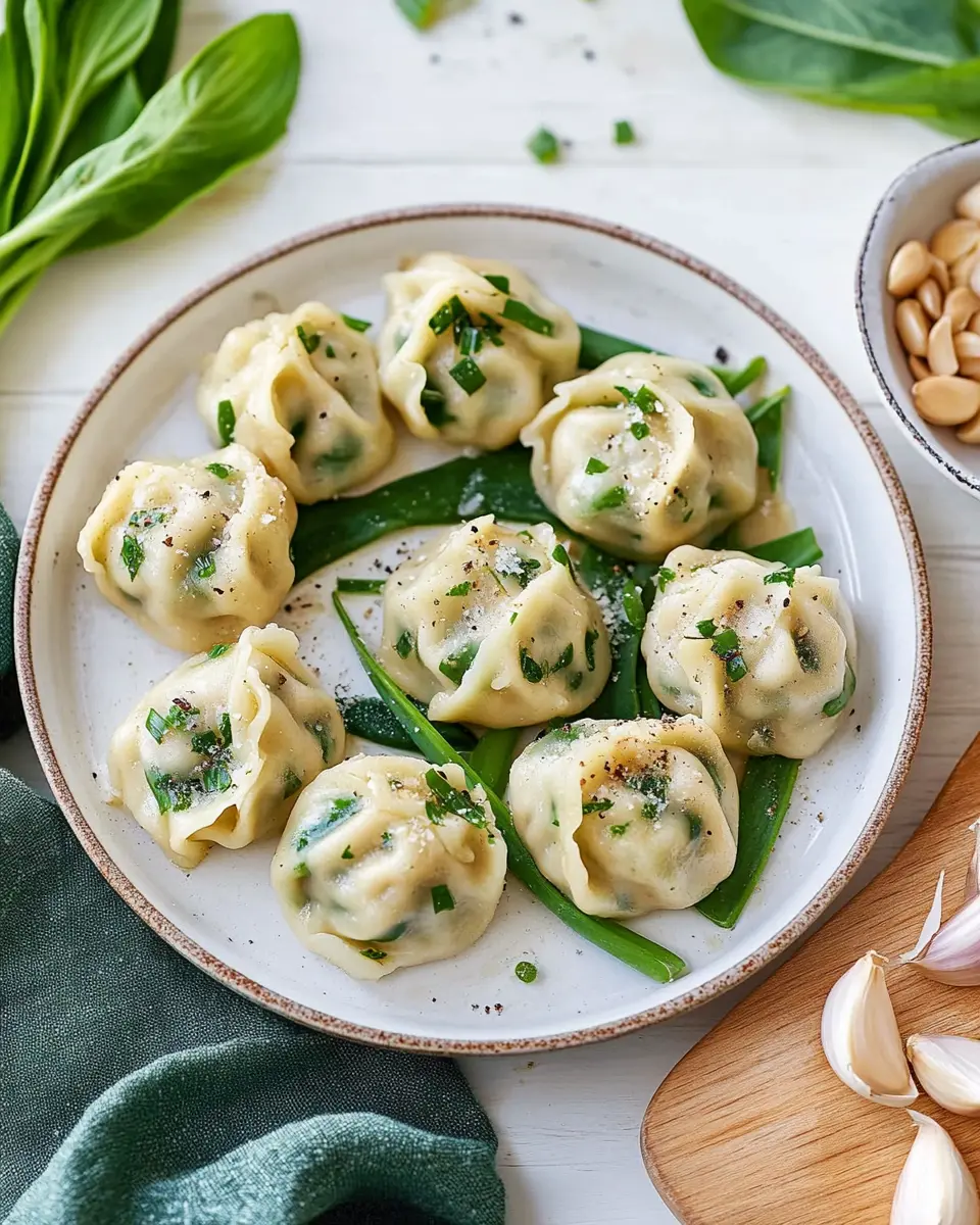 Bärlauchknödel mit frischem Bärlauch: Irresistibly Flavorful! 7