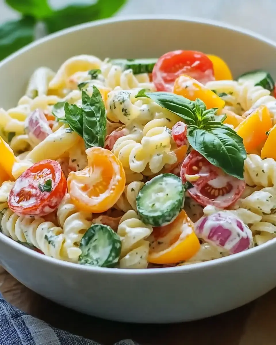 Nudelsalat mit Joghurtdressing: Easy, Creamy Delight Awaits! 5 hhdaapuuqgqvsrcjvqbp