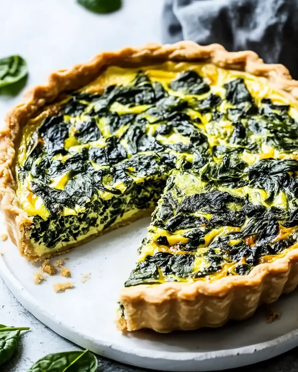 Vegane Spinat Quiche: Herzhaft, Cremig und Einfach Lecker! 5 hluudkuosjbpv5okptst