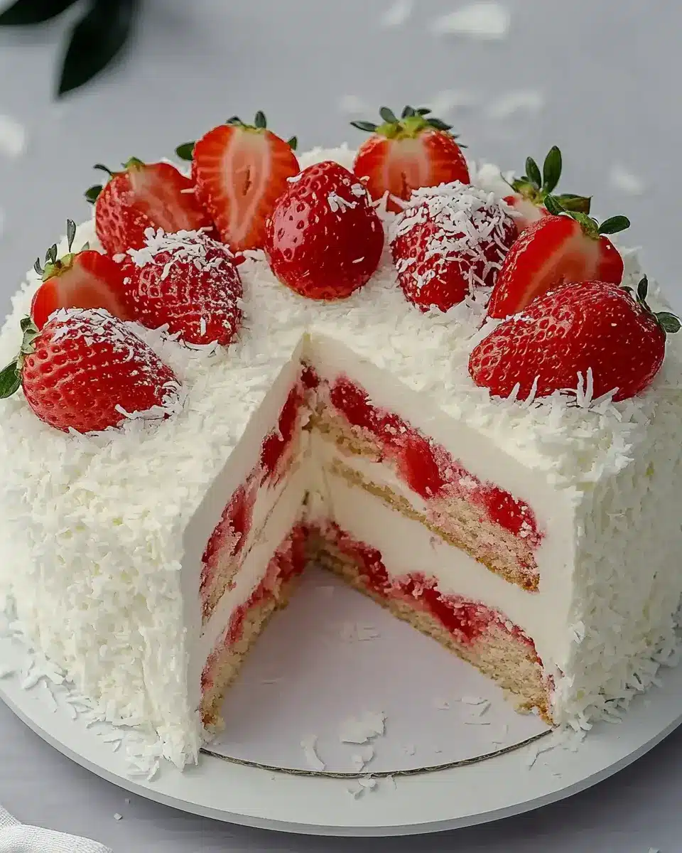 Erdbeer Raffaello Torte: Einfaches Cremiges Rezept to Indulge 5 hur9o6kqmkpbdpyyniyr