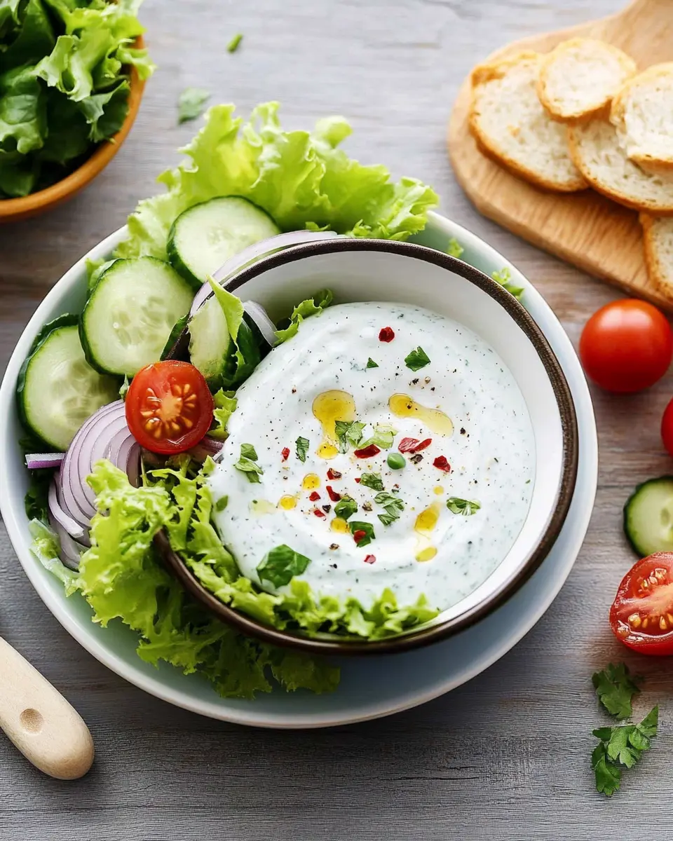 Joghurt-Dressing selber machen: The Best Creamy Delight for Salads 7 hzevuocaq4mvlhkuqvgm