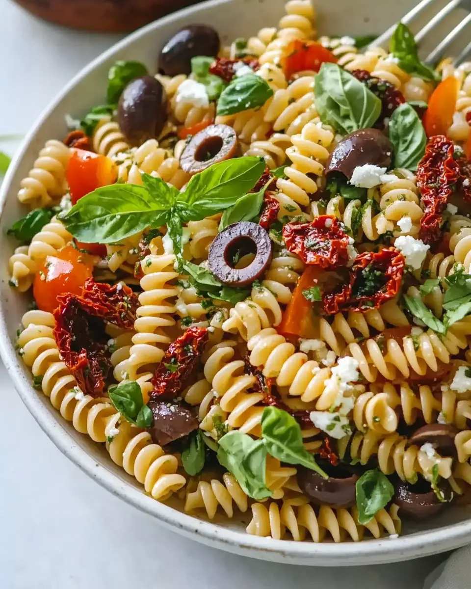Mediterraner Nudelsalat: Bestes Rezept Einfach & Irresistible! 6 ibcgjnmshic1uuntkzba