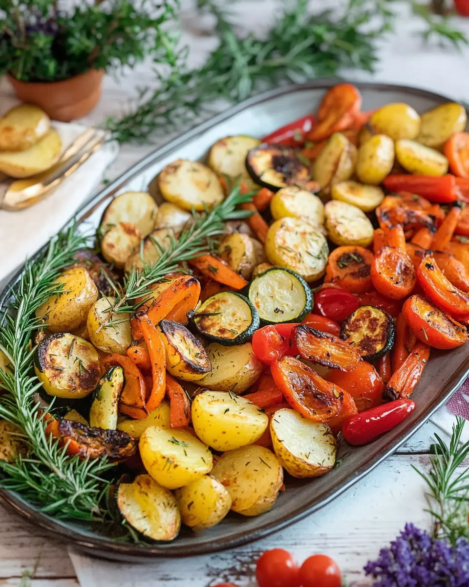 Ofengemüse mit Kartoffeln vom Blech: Irresistibly Easy & Tasty! 7 iccwfzt2de38o7zljwfg