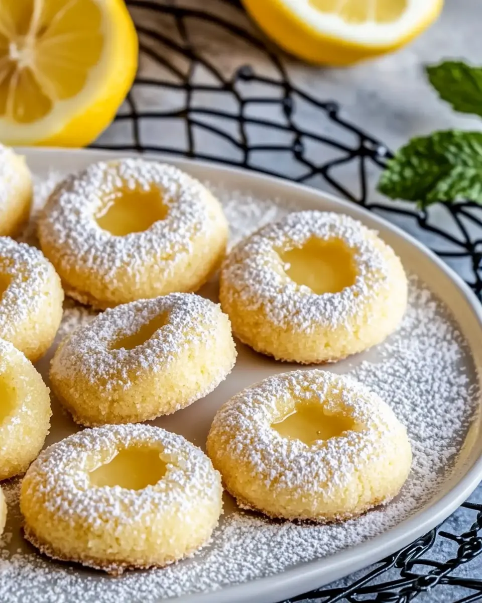 Italienische Zitronenkekse – Das beste Rezept für zarte Citronelli First Image First Image