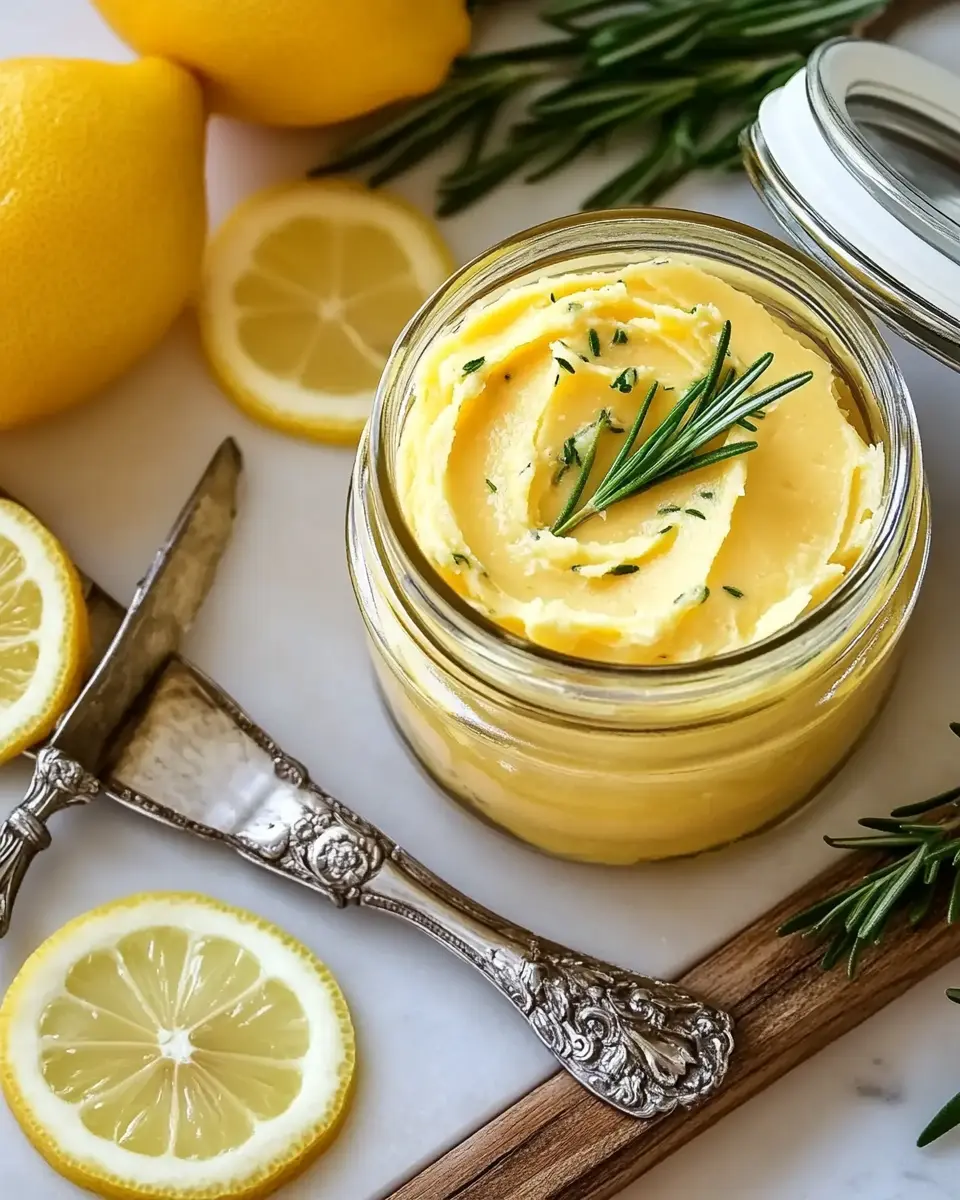Zitronenbutter selber machen – Einfaches Rezept First Image First Image