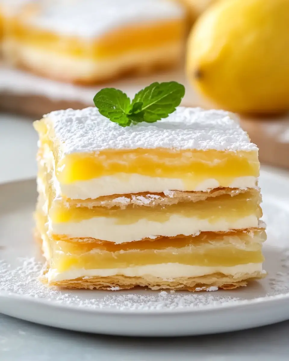 Lemon Curd Schnitten: 7 Tips for Irresistibly Zesty Treats 6 iqjdpwq2y0ti0nld2kr4