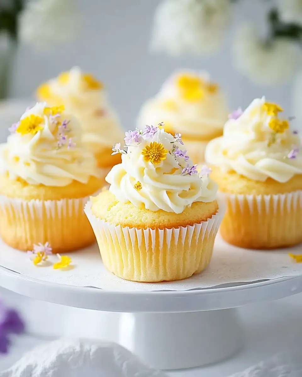 Zitronen Cupcakes mit Holunderblütencreme – Bestes Rezept für Genuss 6 ivrmoruribsddqb4ylom