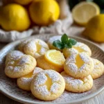 Leckere Zitronenkekse – Einfaches Rezept First Image First Image