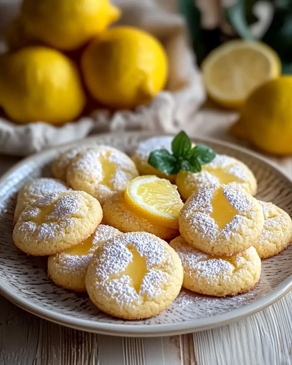 Leckere Zitronenkekse – Einfaches Rezept First Image First Image