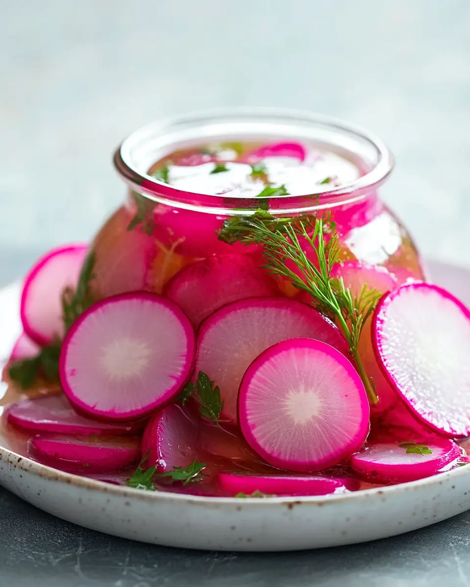 Eingelegte Radieschen Rezept – Einfach & Schnell für Feierlichkeiten 5 jrcppkp4lkahwm49gjcs