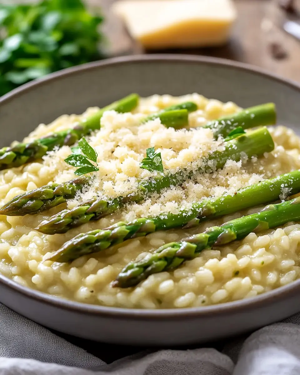 Spargelrisotto – cremig & einfach: Your New Comfort Dish! 7