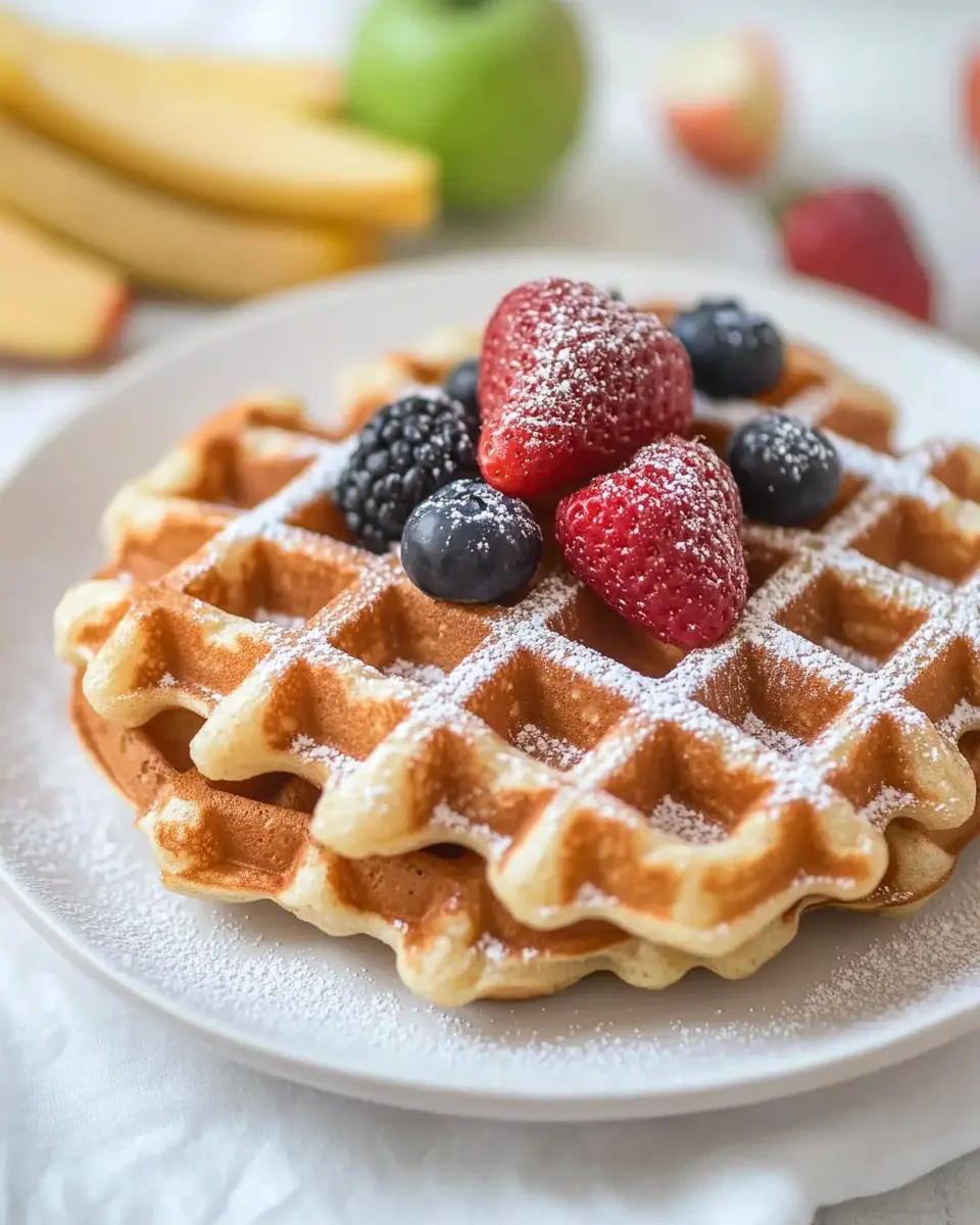 Vegane Waffeln aus Haferflocken: Bestes Rezept für Genuss! 6 jwlhamdidoib4mwn4duj