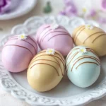 Gebackene Marzipan Ostereier – Einfach & Köstlich First Image First Image