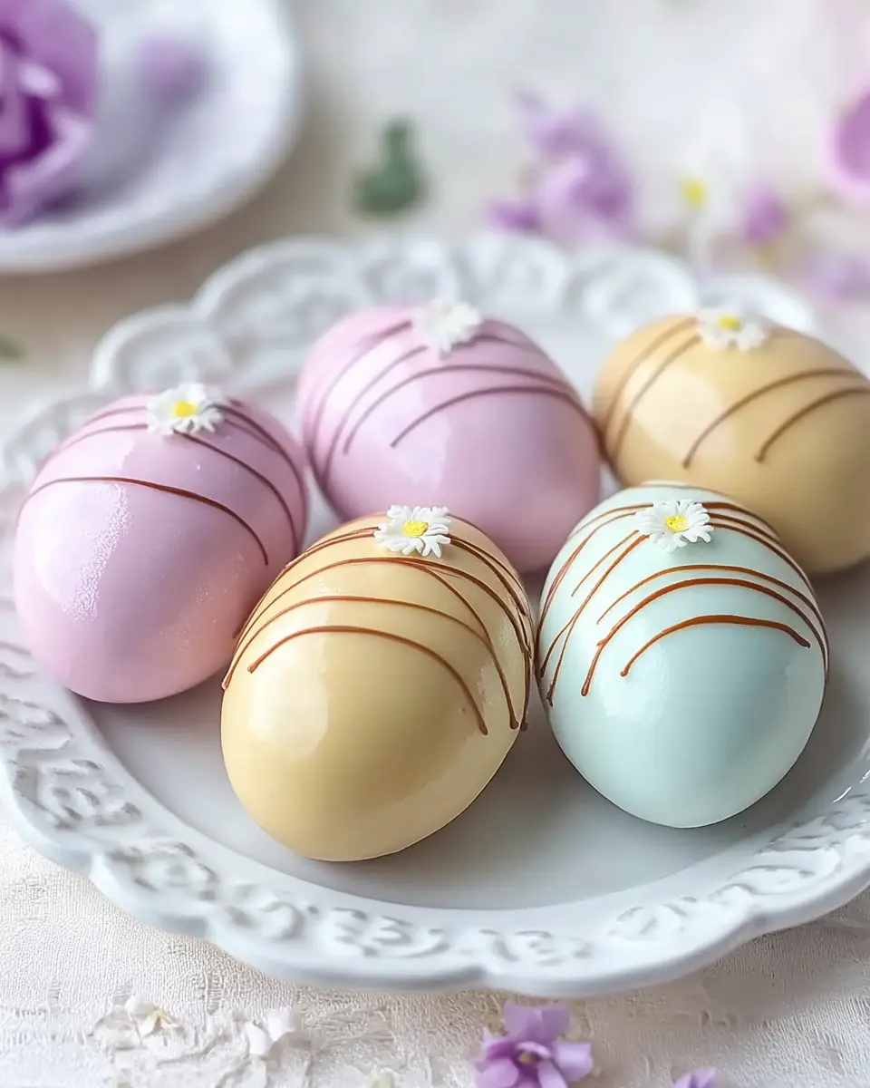 Gebackene Marzipan Ostereier – Einfach & Köstlich First Image First Image