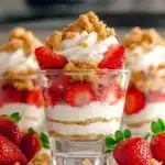 Erdbeer-Dessert im Glas – einfach & schnell First Image First Image