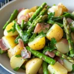 Kartoffel Spargel Salat Rezept – Einfach & Schnell First Image First Image