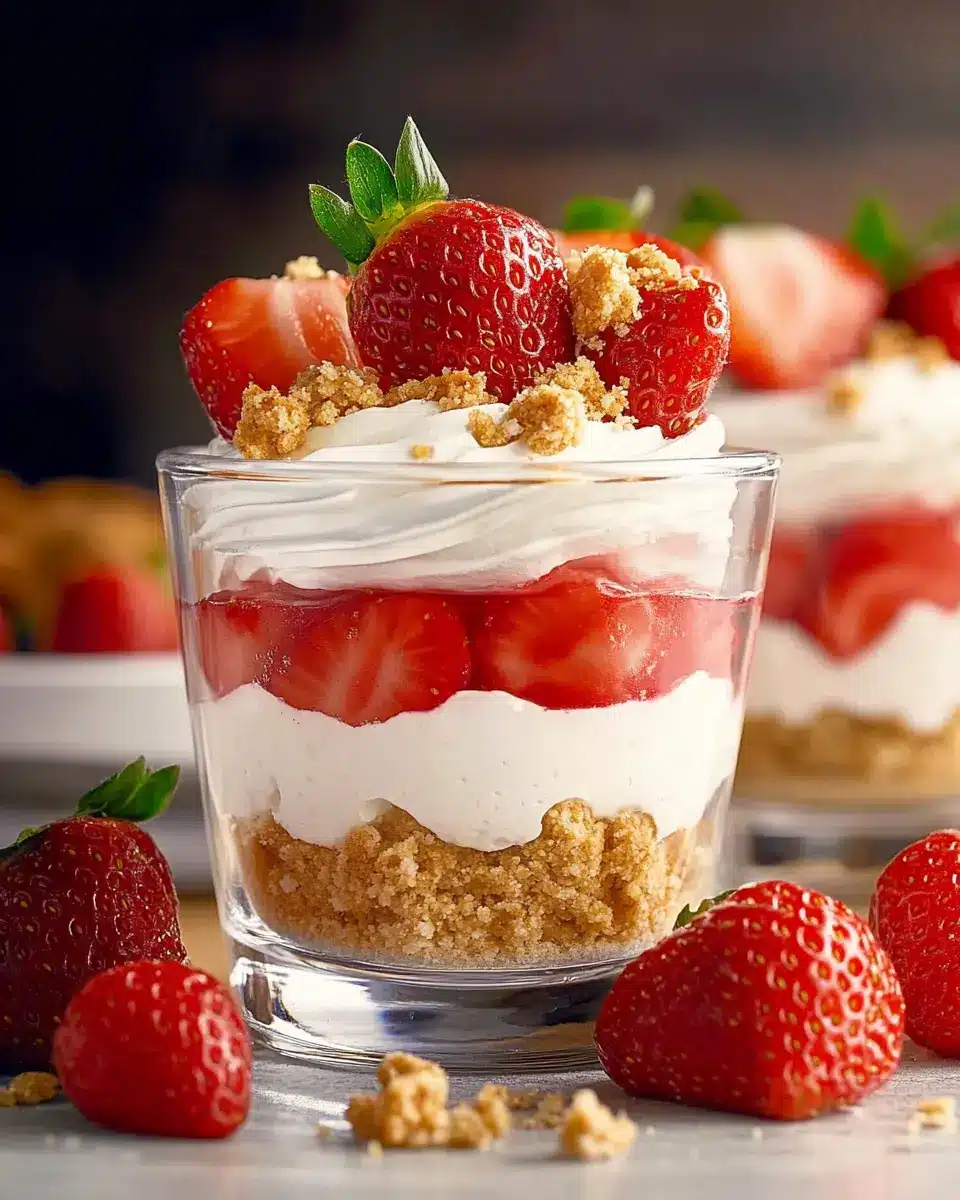 Erdbeer-Dessert im Glas: Einfach, Schnell und Unwiderstehlich! 5